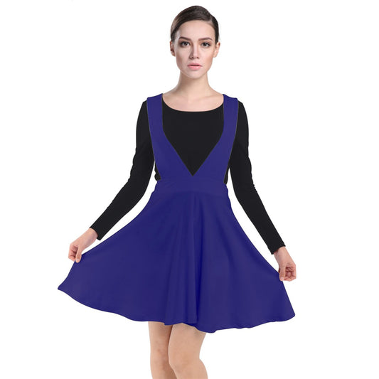 Prussian Blue Plunge Pinafore