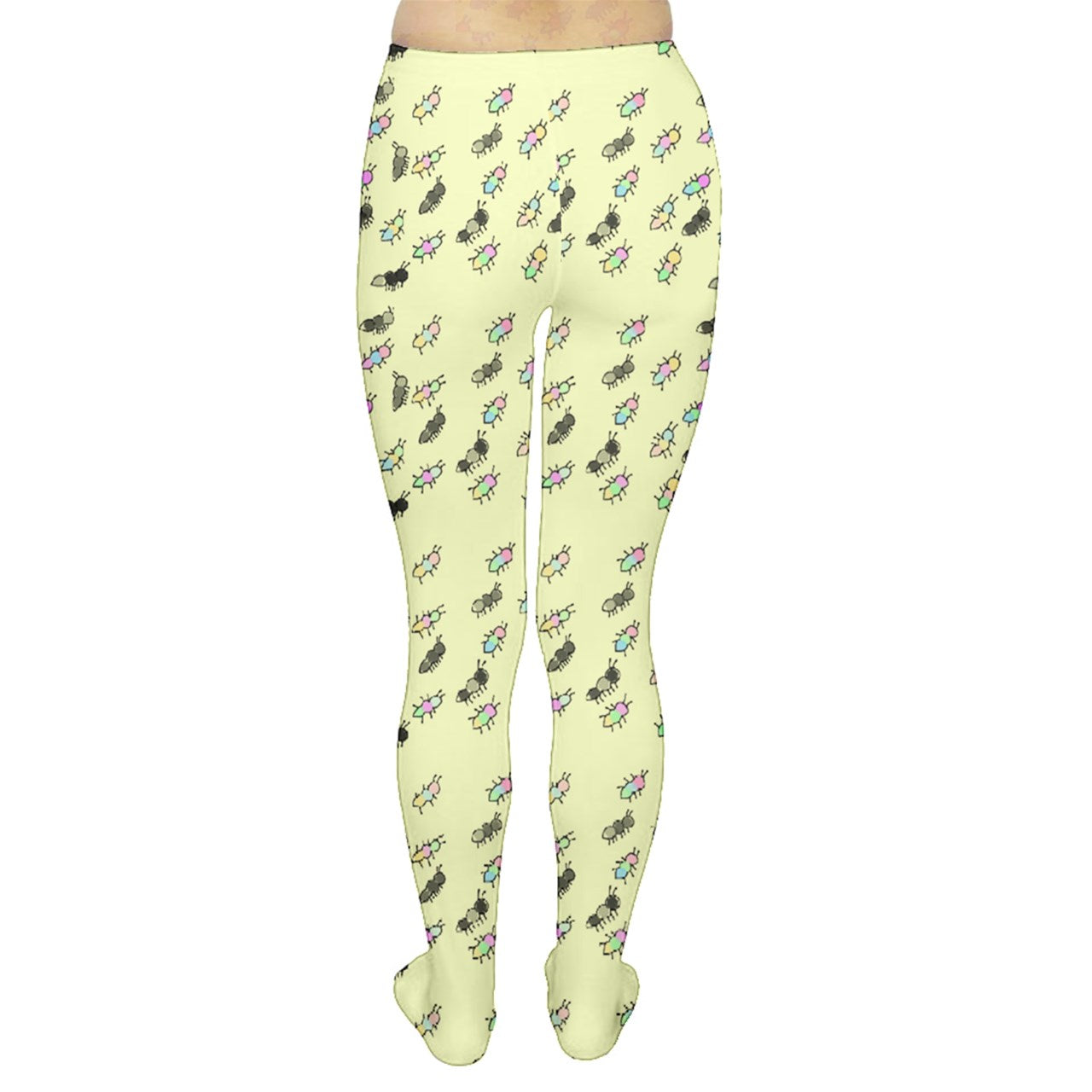 Watercolor Ant Party Tights
