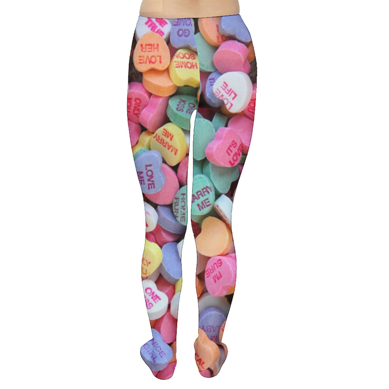 Candy Hearts Tights