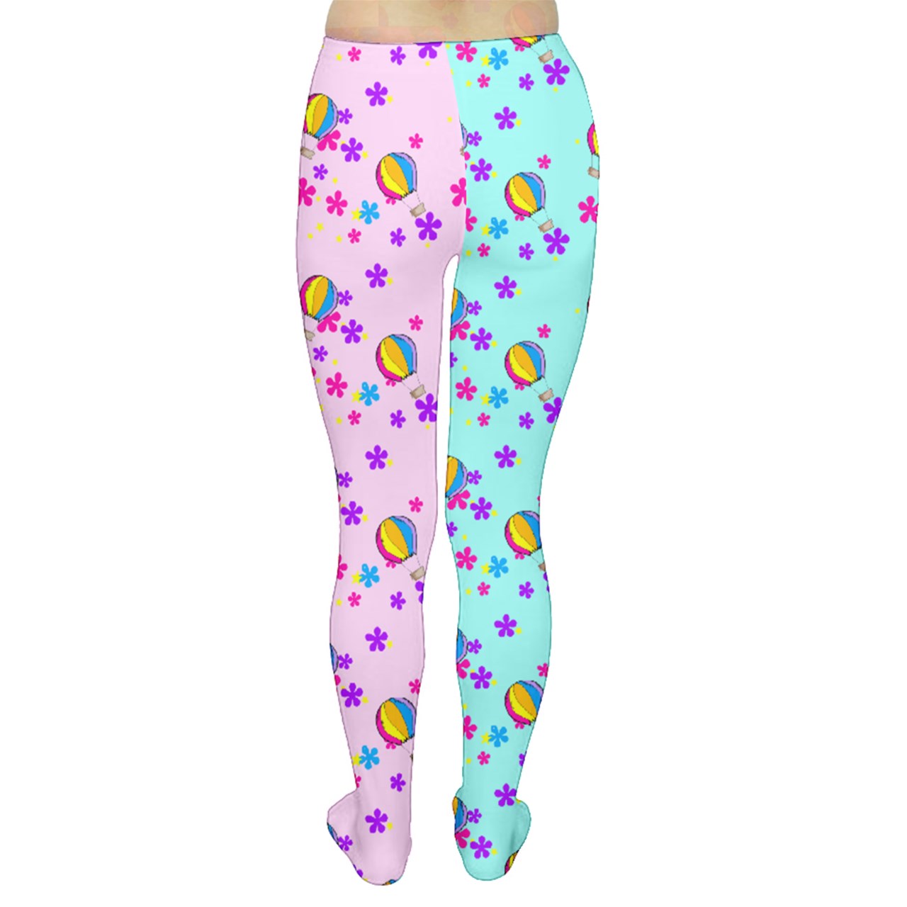 Strawberry/Blueberry Balloon Sky Tights