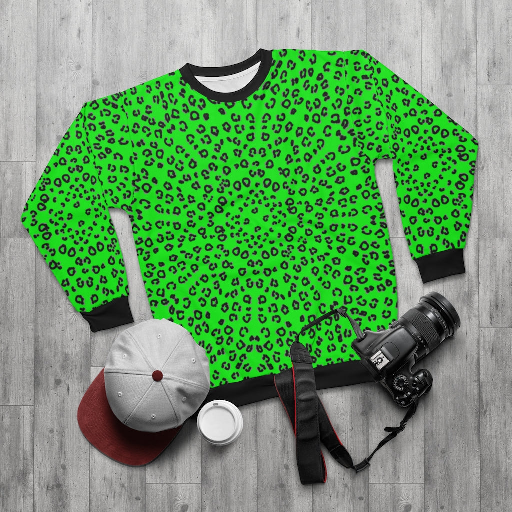 Neon Cheetah Sweatshirt