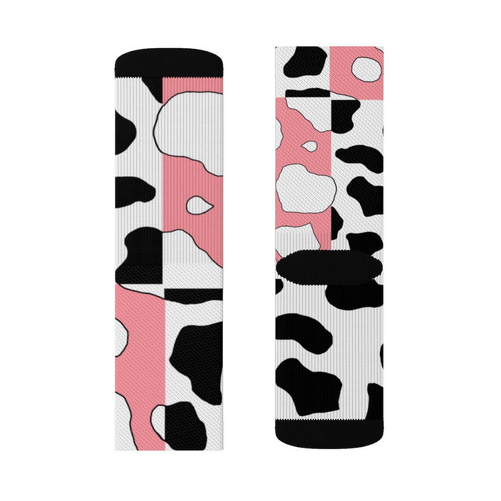 Softboi Pink Cowboi Sublimation Socks