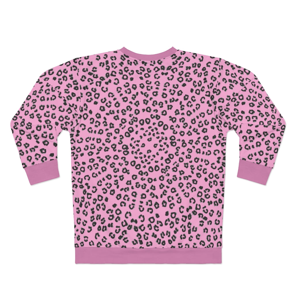 Pink Cheetah Sweatshirt