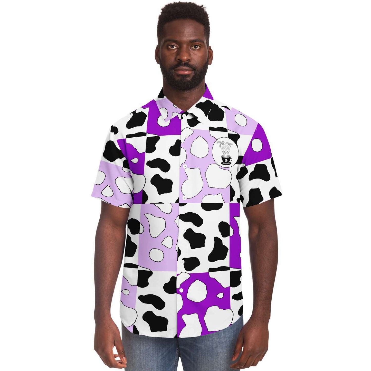 Purple Cowbois Sophomore Sleeve Shirt