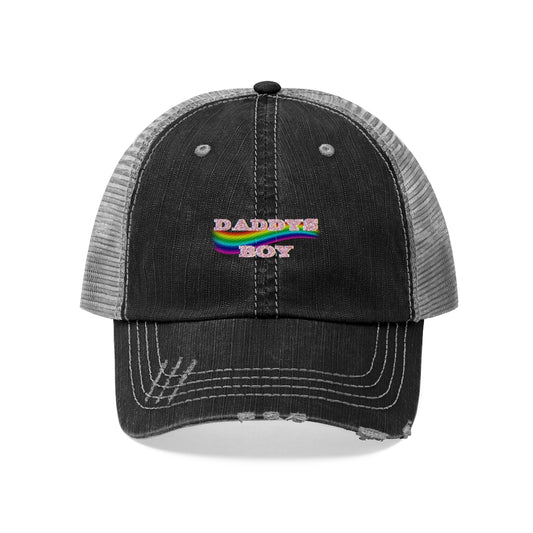 Daddy's Boy Unisex Trucker Hat