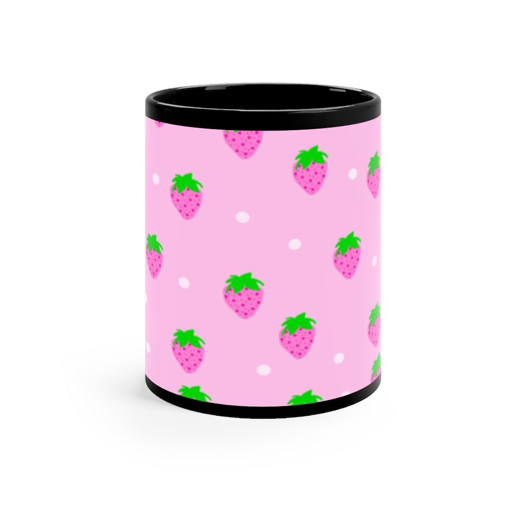 Strawberry's Pink mug 11oz