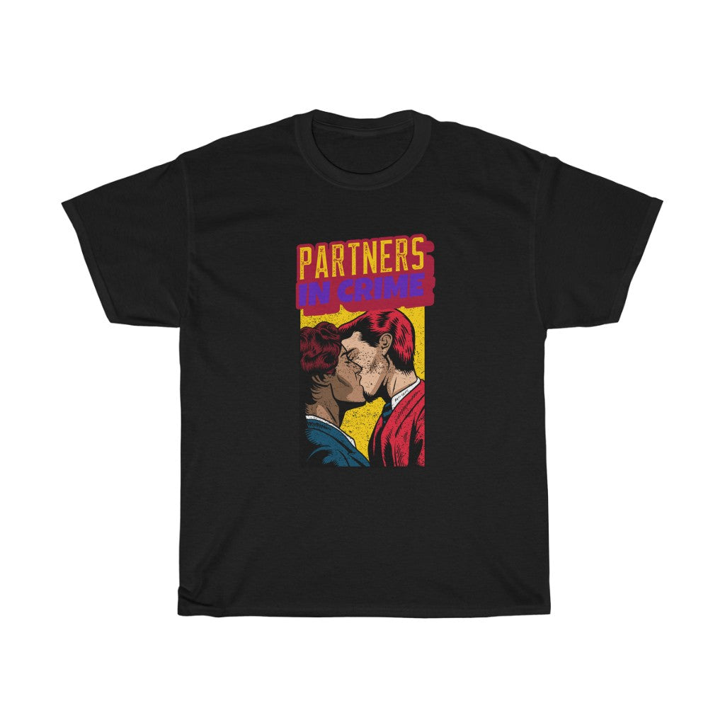 Partners in Crime Cotton Tee