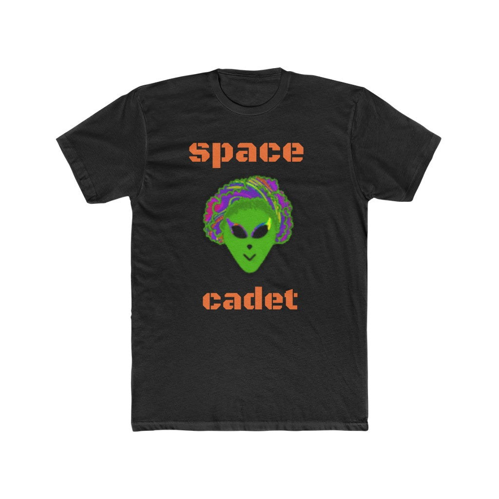 Space Cadet Cotton Crew Tee
