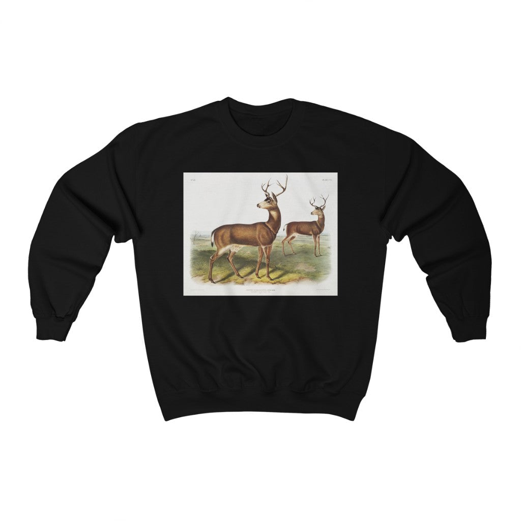 buck zoology Crewneck Sweatshirt
