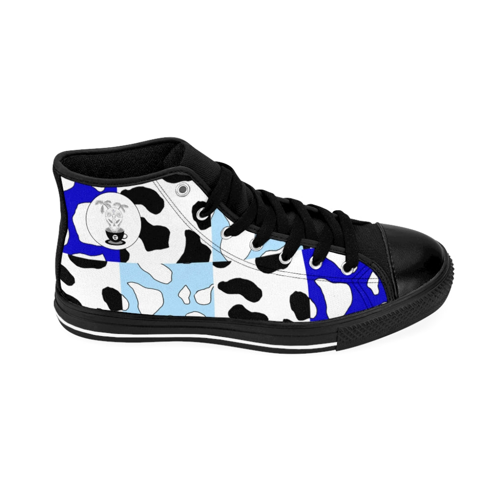 Cowboi Blue Large Sized Sneakers