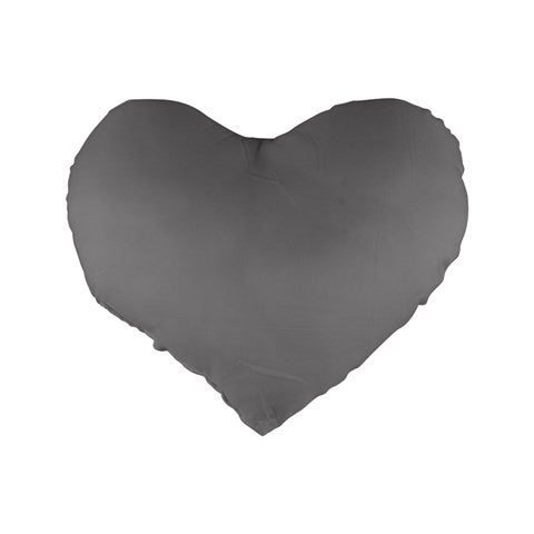 teawitchonline cote of arms 16" Premium Heart Shape Cushion