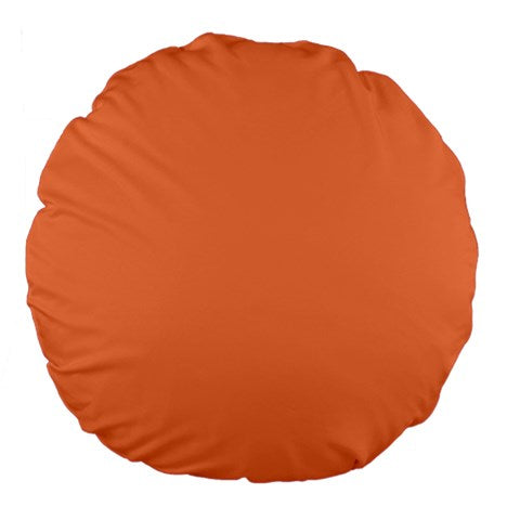 God Made Me Queer Large 18" Premium Flano Round Cushion