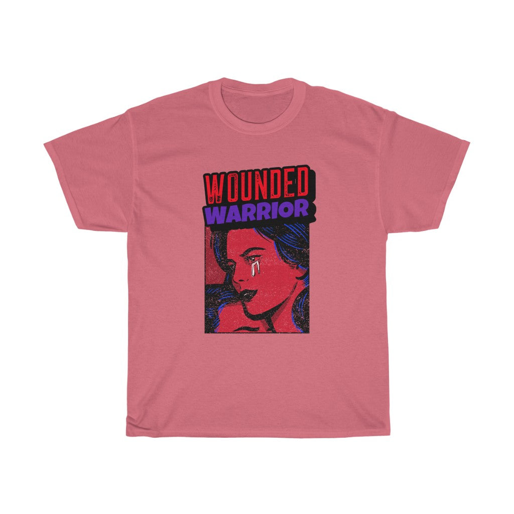Wounded Warrior Cotton Tee