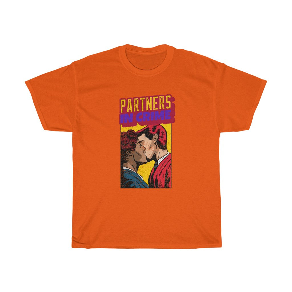 Partners in Crime Cotton Tee