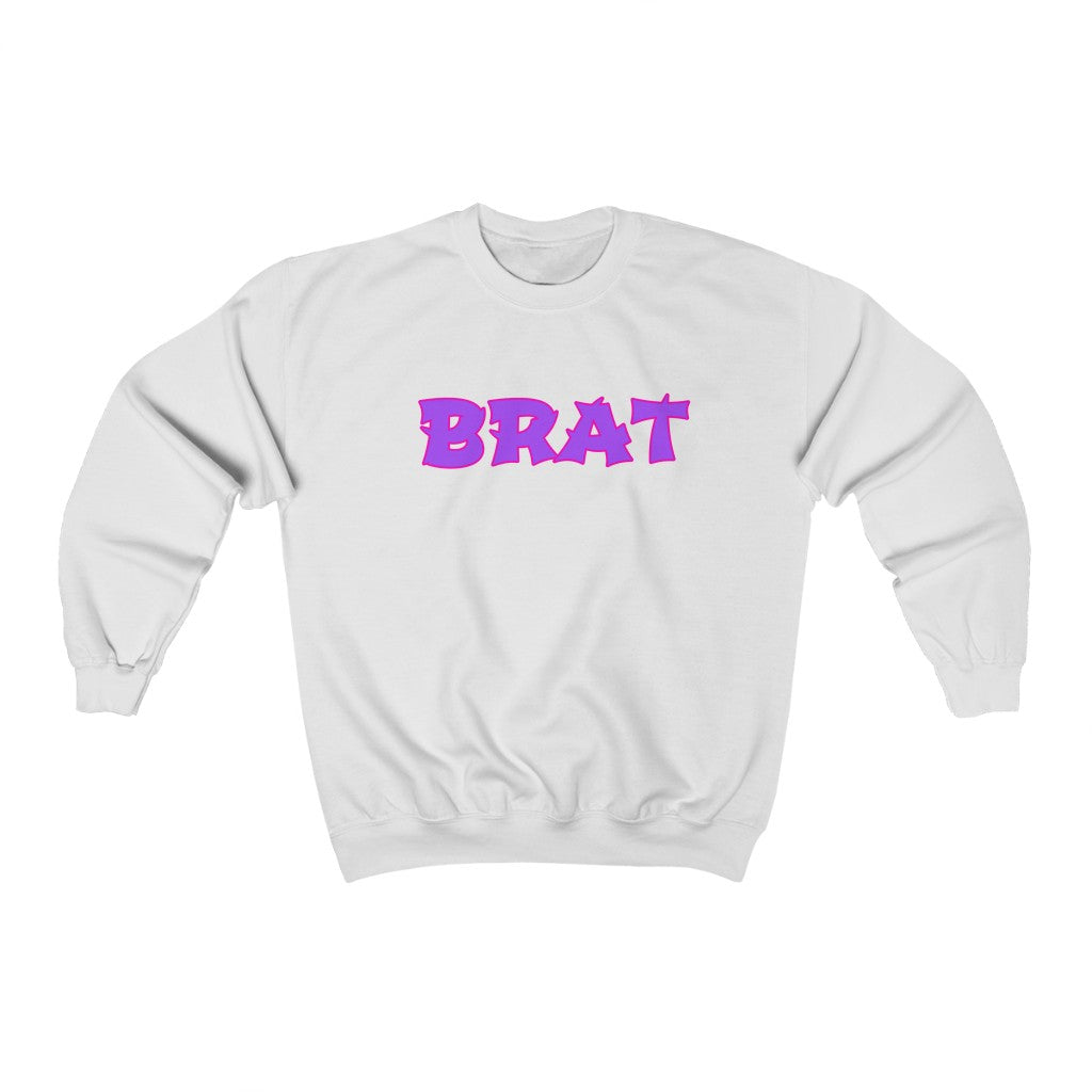 Brat Crewneck Sweatshirt