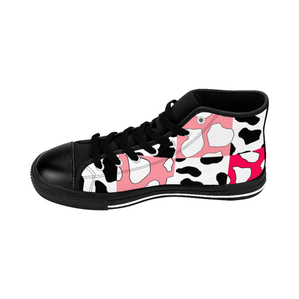 Cowboi Pink Small Sized Sneakers