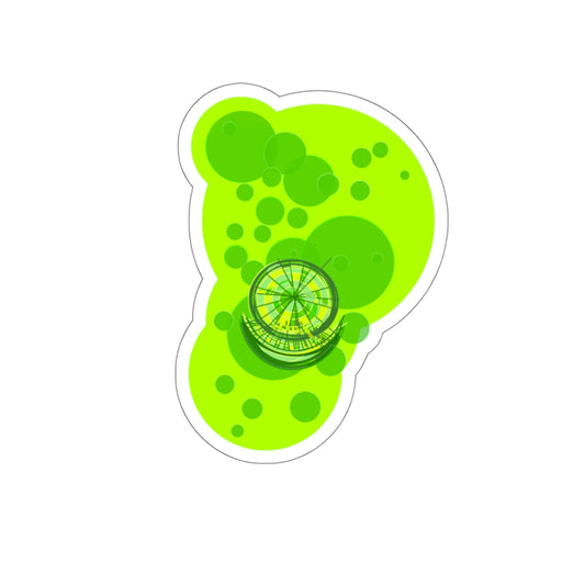 Cloud Nine Limes Kiss-Cut Stickers
