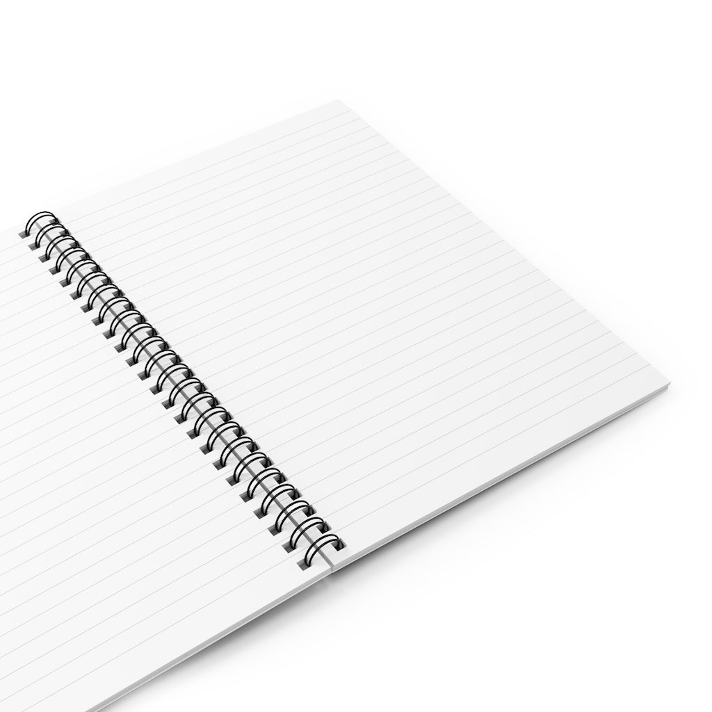 Cowboi Pink Spiral Notebook - Ruled Line