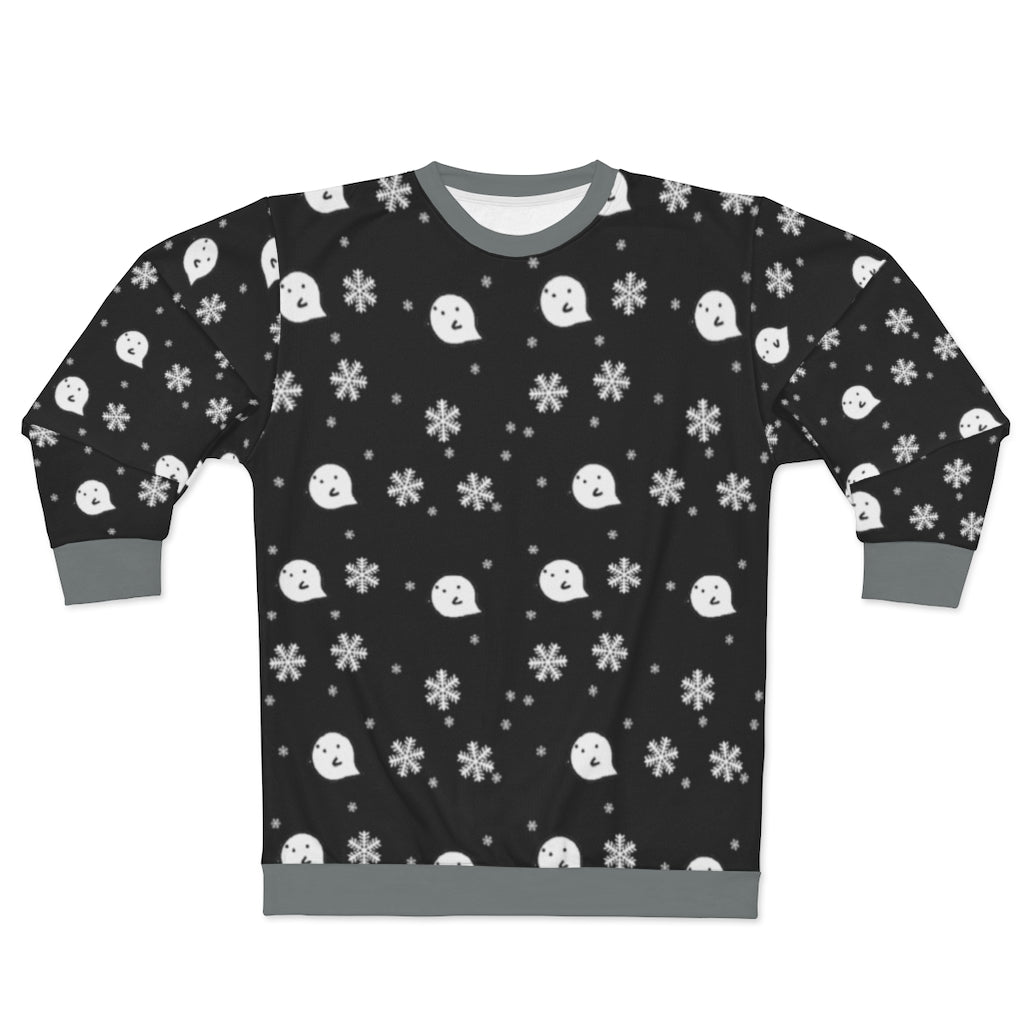 Spooky Snowflake Sweatshirt