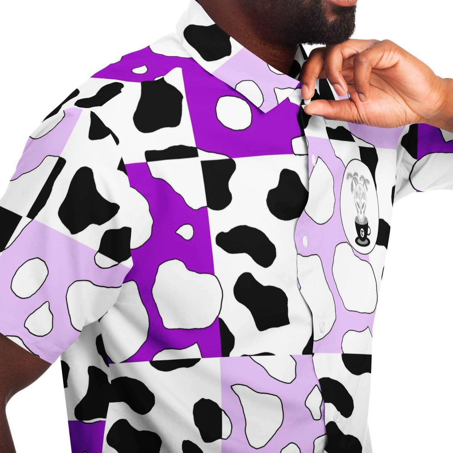 Purple Cowbois Sophomore Sleeve Shirt