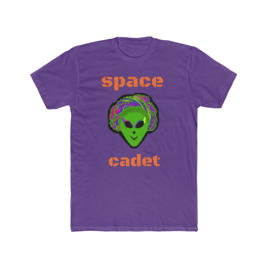 Space Cadet Cotton Crew Tee