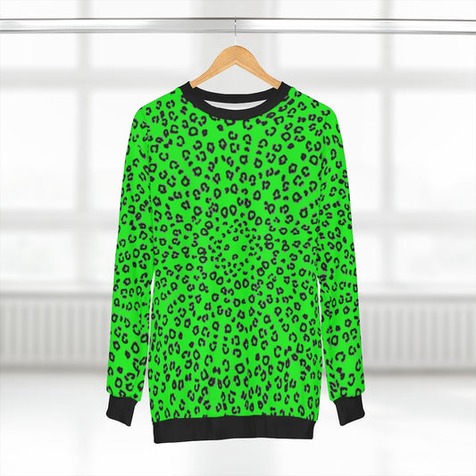 Neon Cheetah Sweatshirt