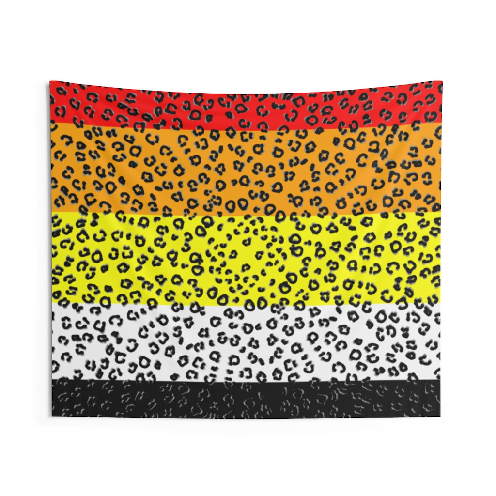 Lithsexual Flag Cheetah Wall Tapestries