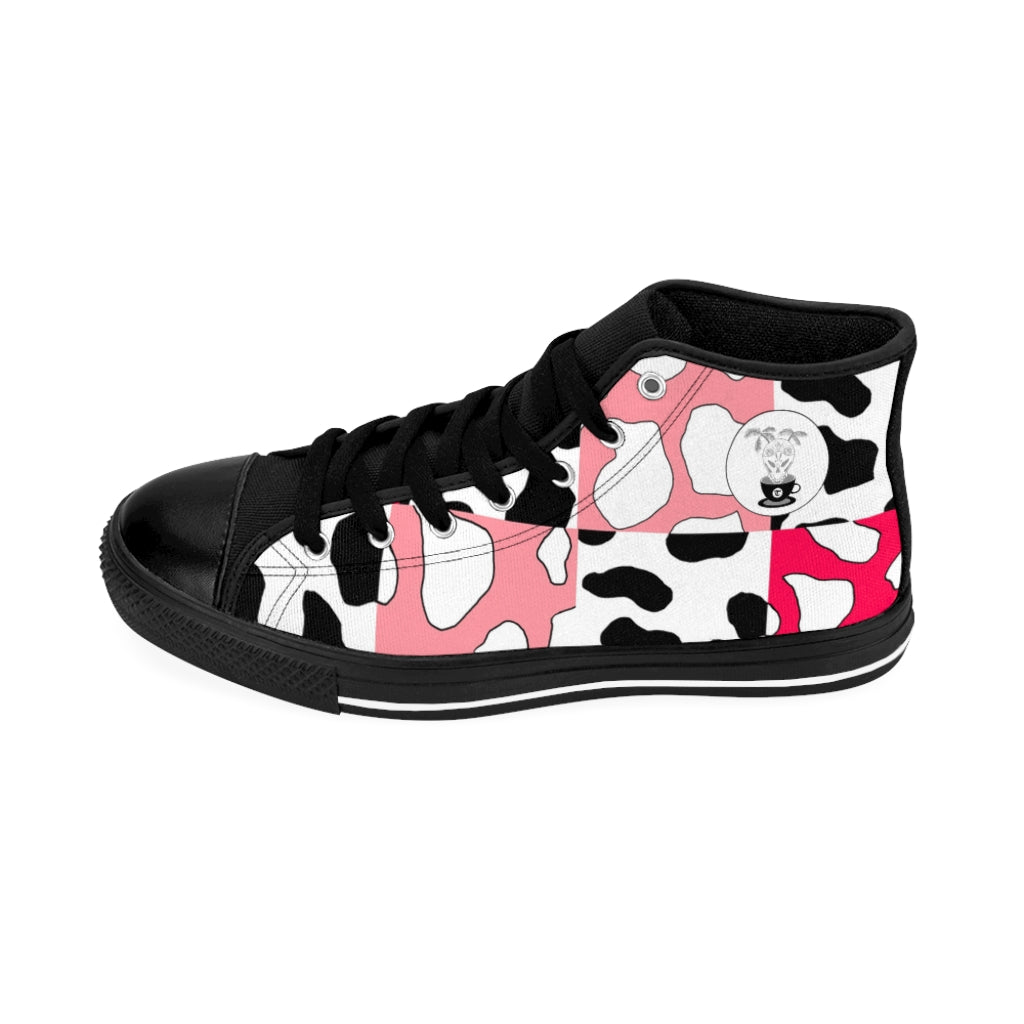 Cowboi Pink Large Sized Sneakers