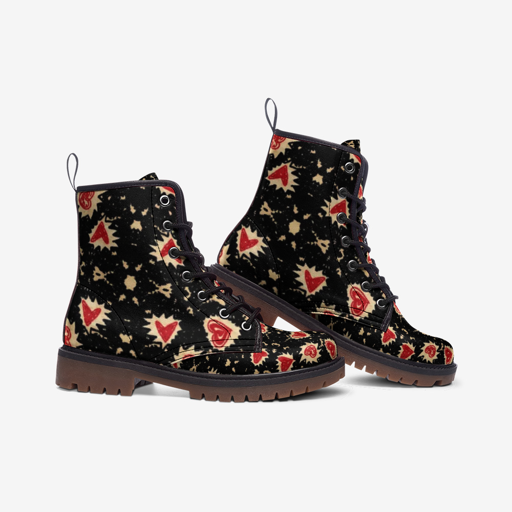 Paper Heart Leather Lightweight boots MT