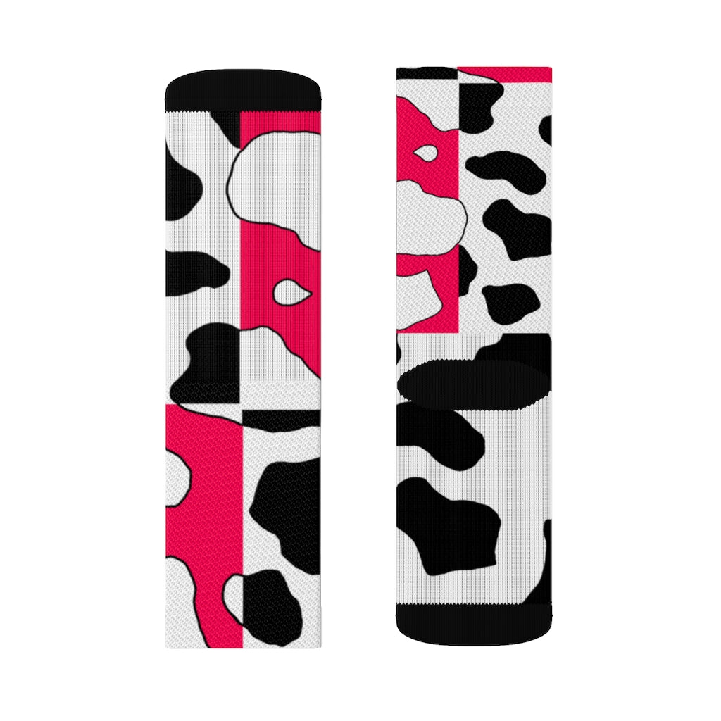 e-boi Pink Cowboi Sublimation Socks
