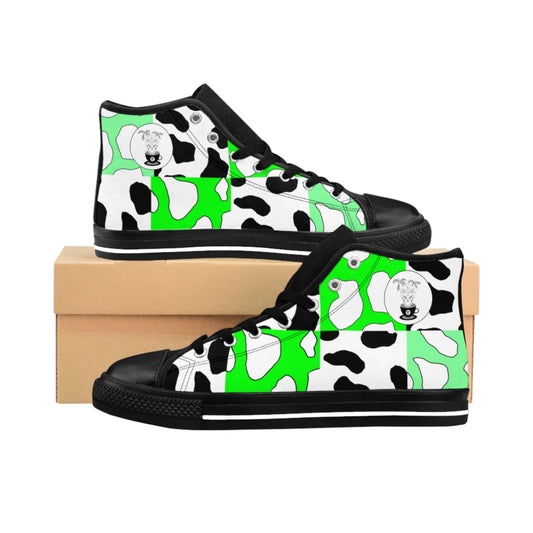 Cowboi Green Small Sized Sneakers