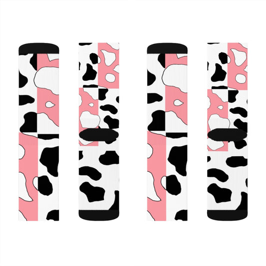 Softboi Pink Cowboi Sublimation Socks