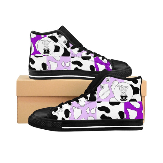 Cowboi Purple Large Sized Sneakers