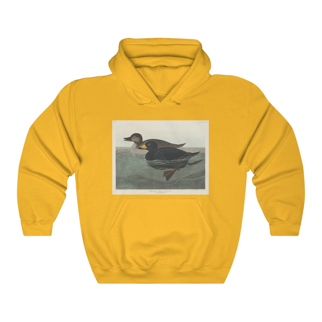 duck zoology Hooded Sweatshirt