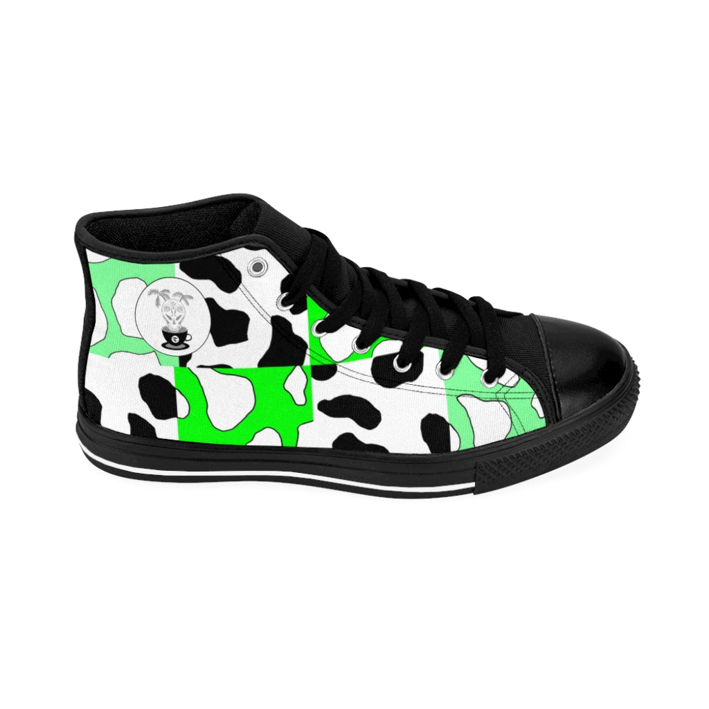 Cowboi Green Small Sized Sneakers
