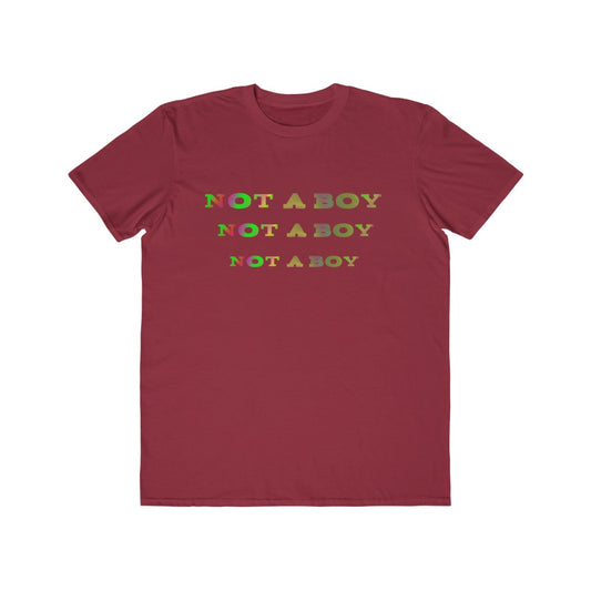 not a boy Graphic Tee
