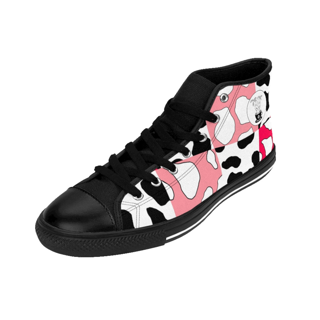 Cowboi Pink Large Sized Sneakers