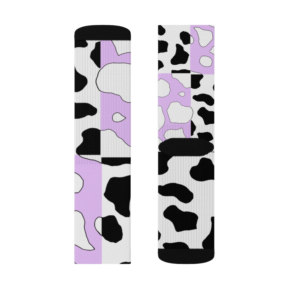 Softboi Purple Cowboi Sublimation Socks