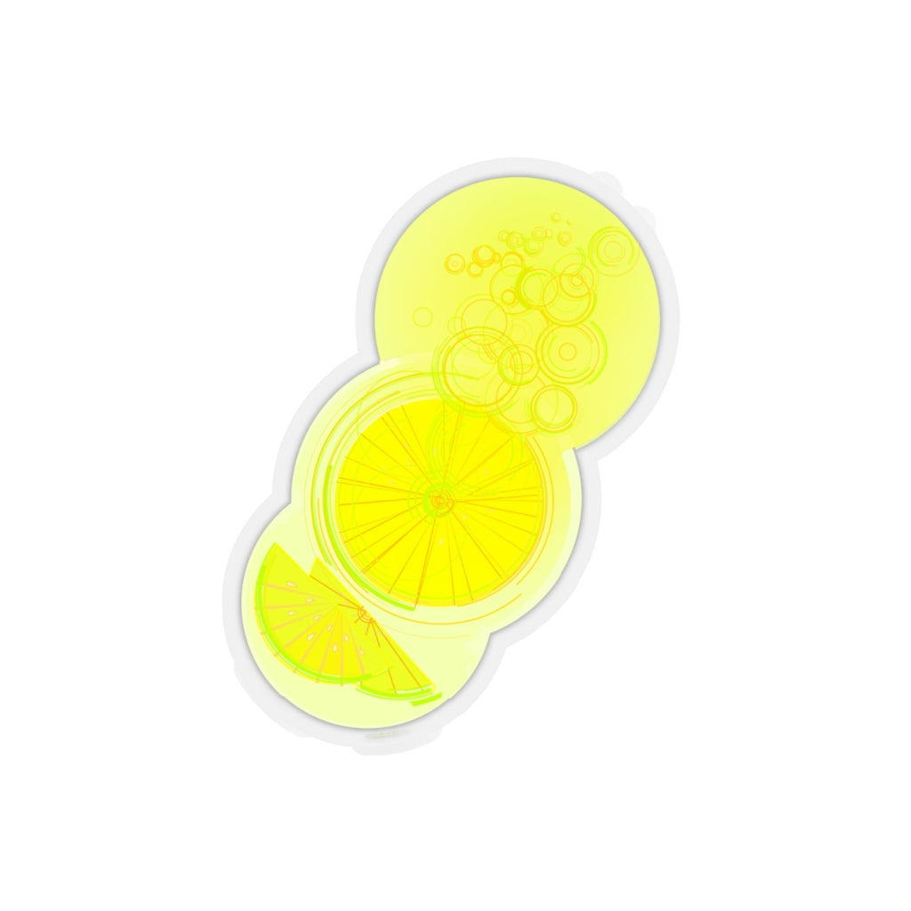 Lemon Haze Lemons Kiss-Cut Stickers