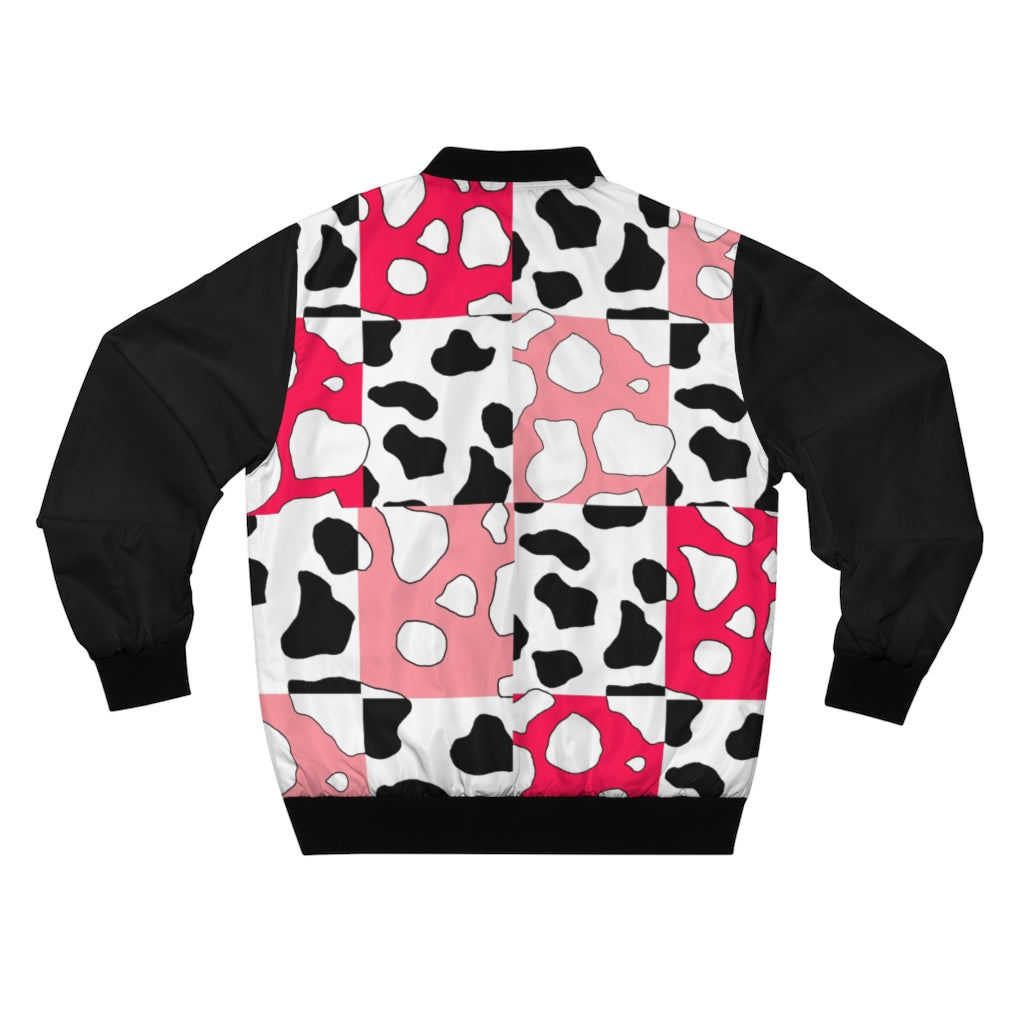 Cowboi Pink Bomber Jacket