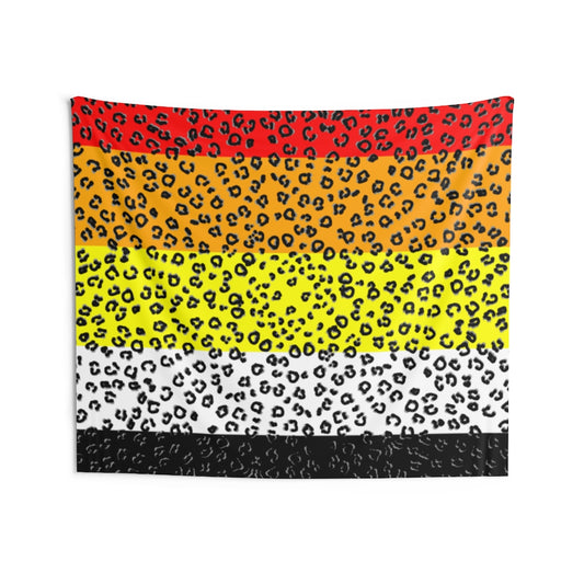 Lithsexual Flag Cheetah Wall Tapestries