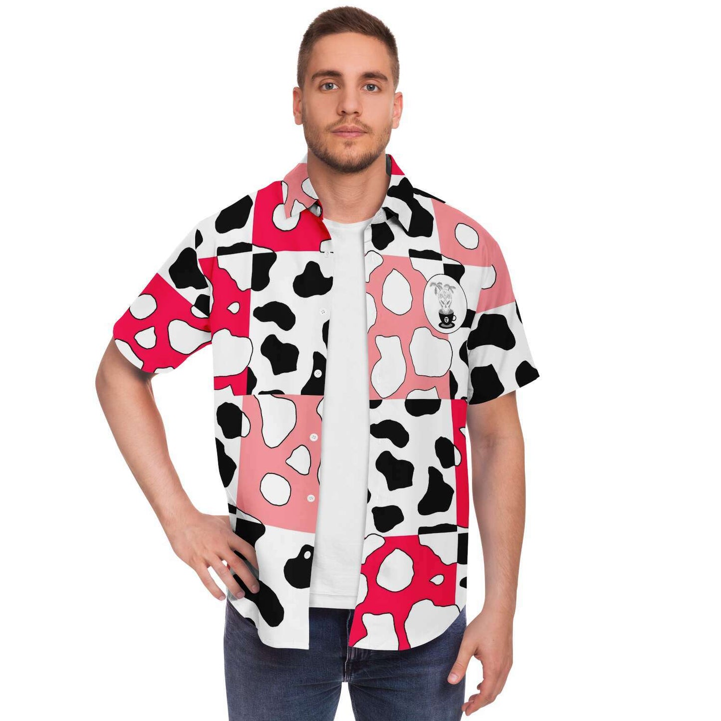 Pink Cowbois Sophomore Sleeve Shirt