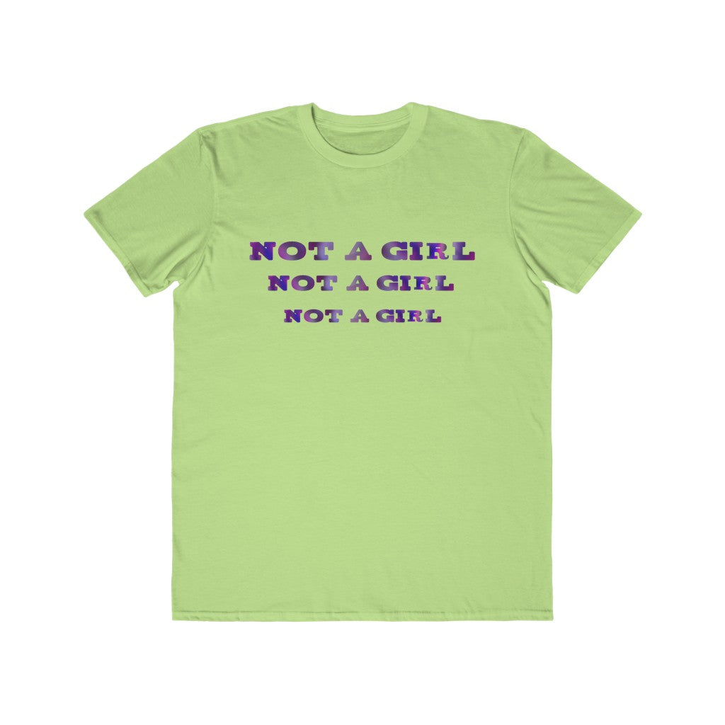 not a girl Graphic Tee