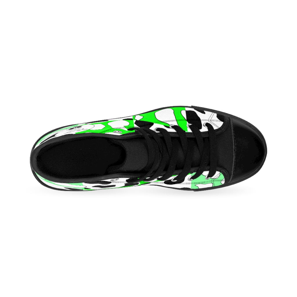 Cowboi Green Large Sized Sneakers