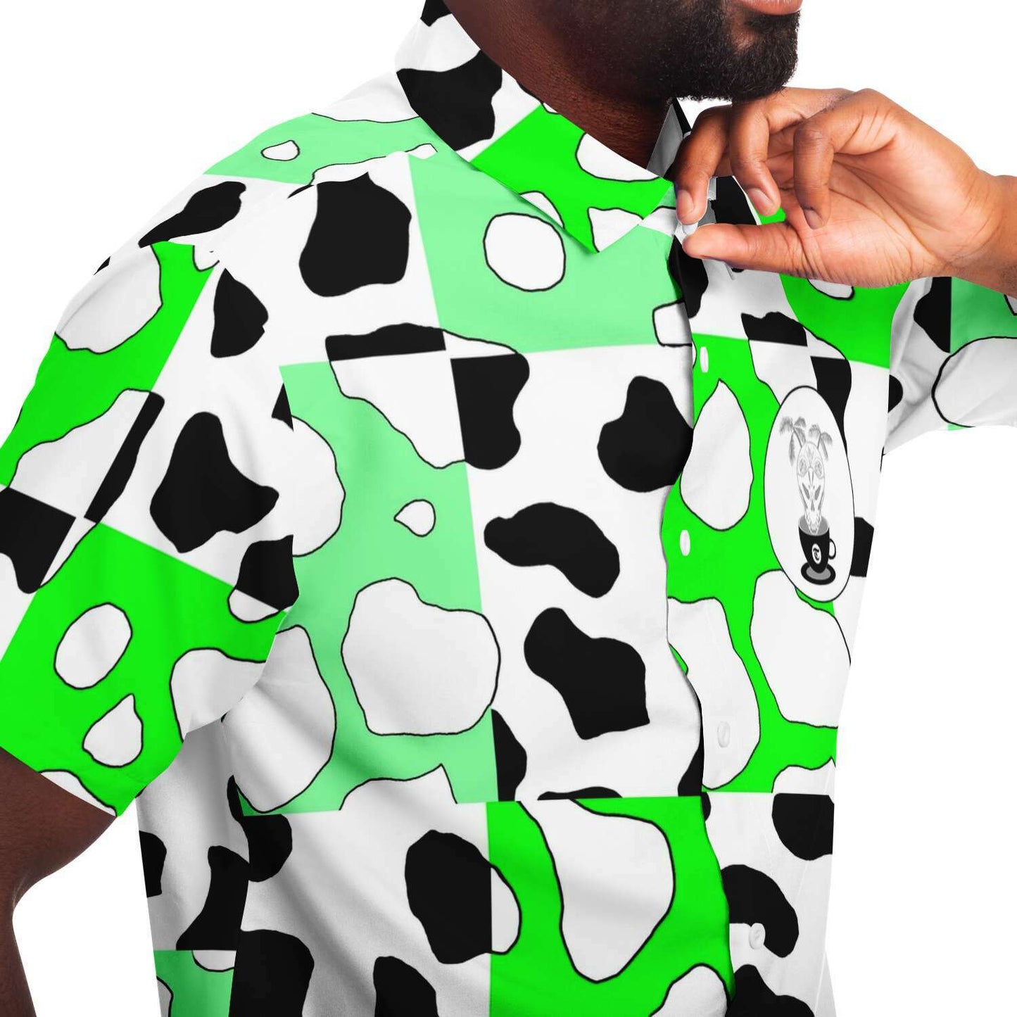 Green Cowbois Sophomore Sleeve Shirt
