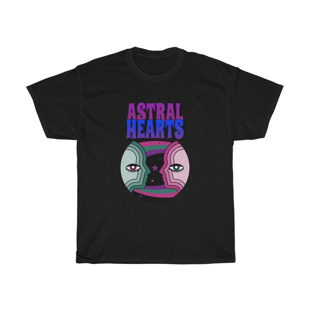 Astral Hearts Cotton Tee