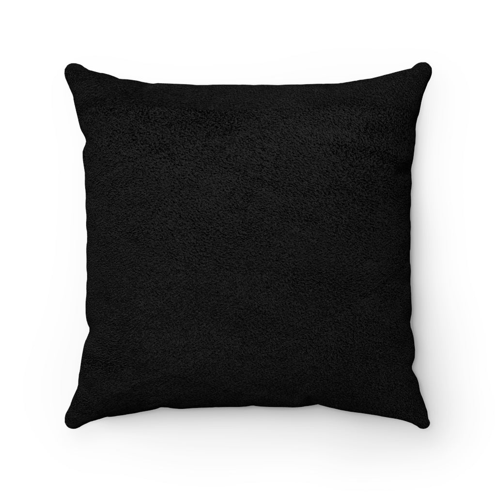 Yes... All Men Faux Suede Square Pillow