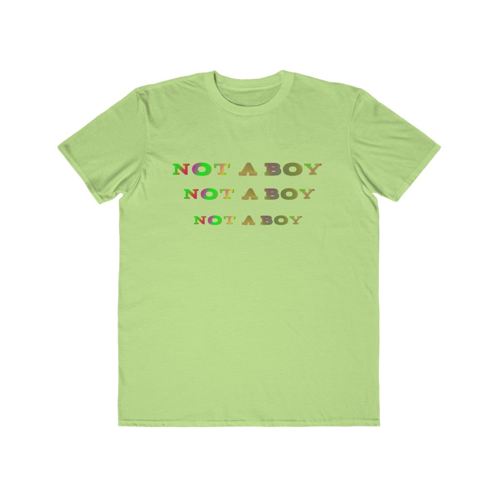 not a boy Graphic Tee