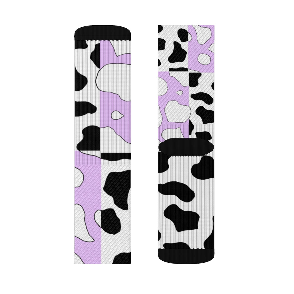 Softboi Purple Cowboi Sublimation Socks