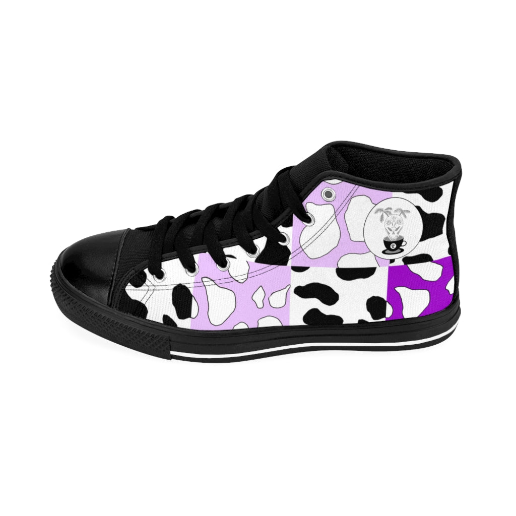 Cowboi Purple Small Sized Sneakers